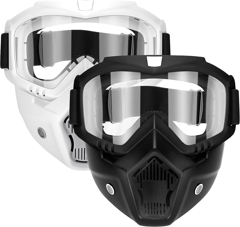 Gelblaster mask