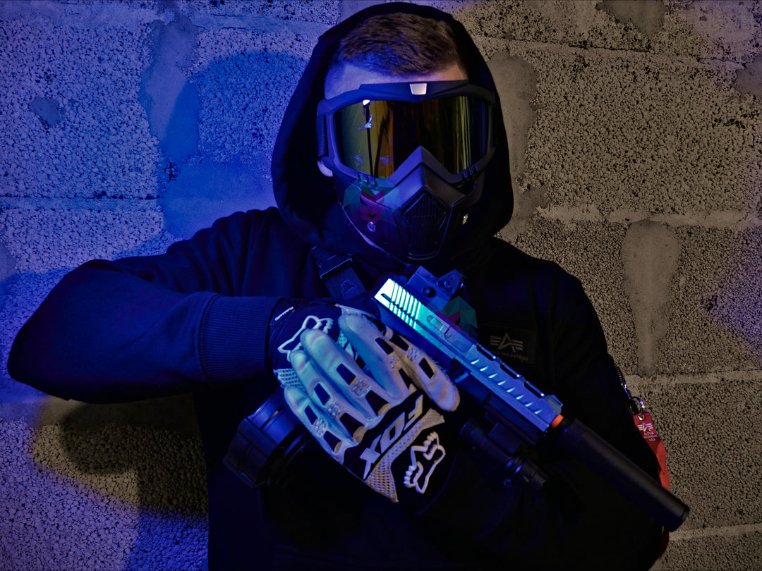 Gelblaster mask