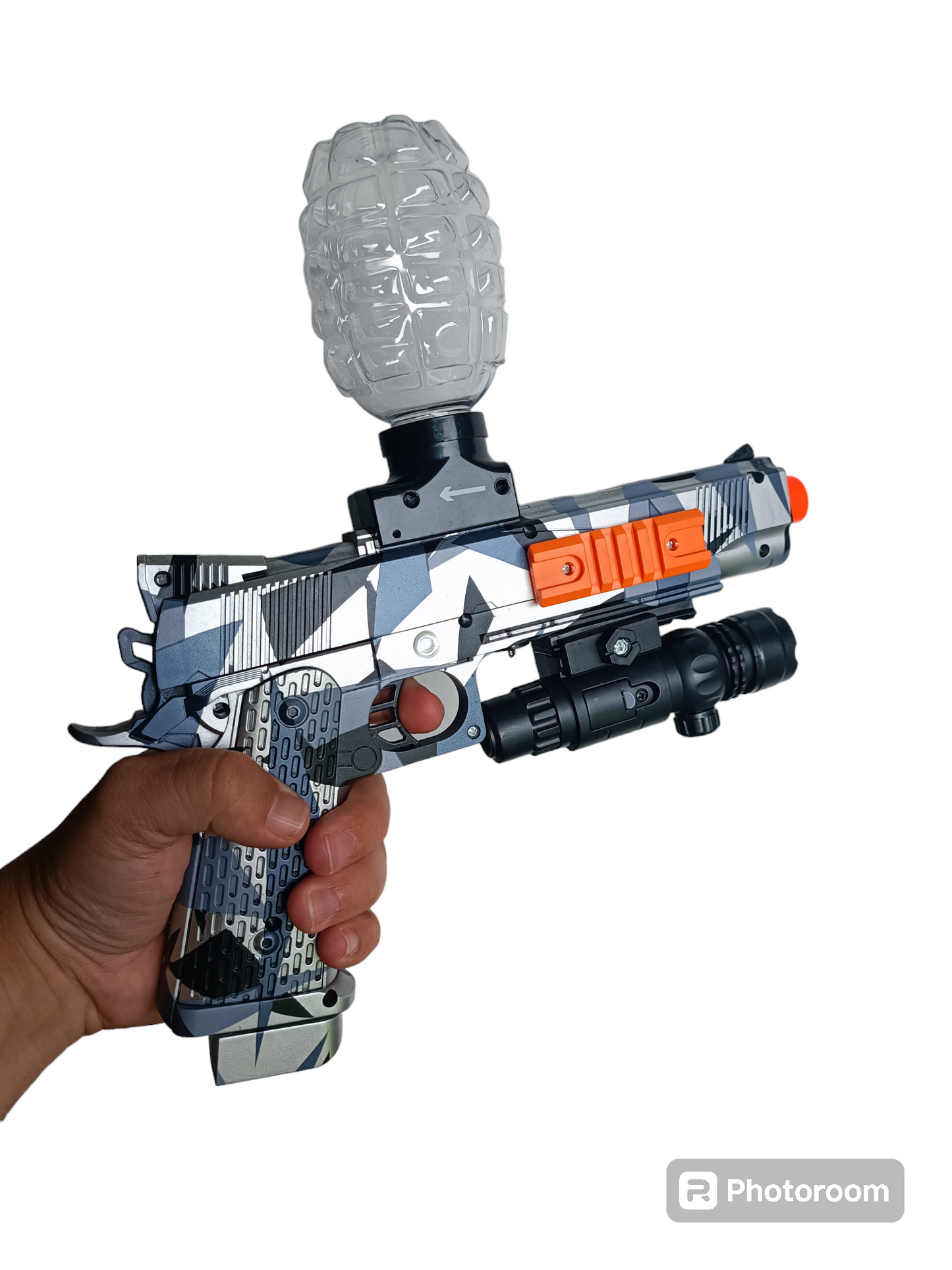 Gel Blaster COLT | Automatisk Gelpistol med Laser