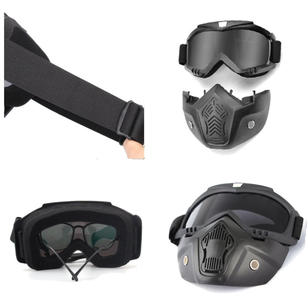 Gelblaster mask