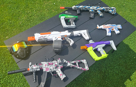 Vår 2026 är här – Här är de bästa Gel Blasters för säsongen