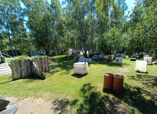 Besök Vår Gel Blaster Arena i Skåne | Spela & Ha Kul