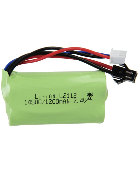 Batteri till Gelblaster ONE & LIZI