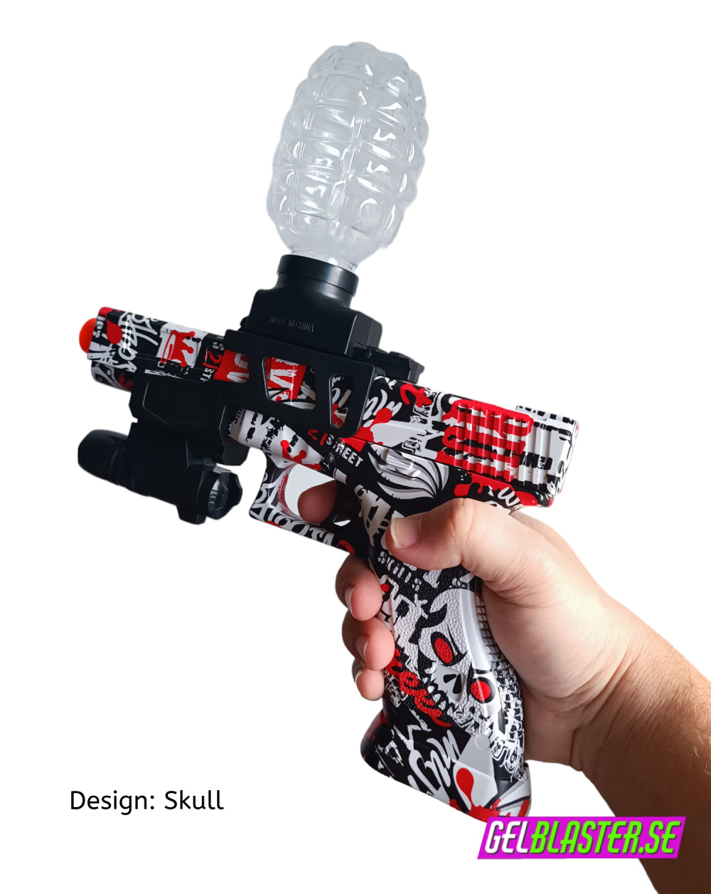 Gel blaster Glock Skull