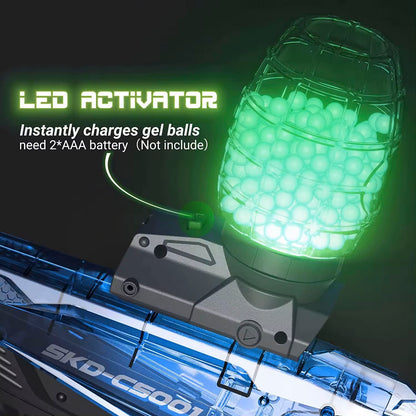 Gel blaster MAX (Glow in the dark edition)