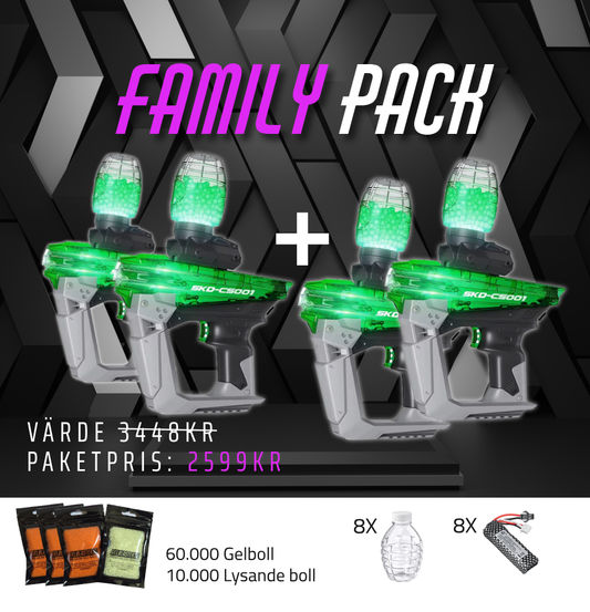 Family Pack