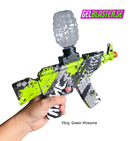 Gelblaster One green Xtream